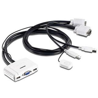 Trendnet Câble KVM 2 ports USB VGA TK 217i   Achat / Vente