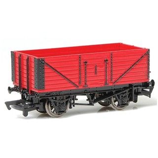 Bachmann HO Scale Thomas and Friends Separate Sale Red Open Wagon