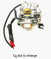 125cc/ 150 cc Scooter Carburetor for 4 Stroke GY6 Engine