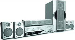 Philips MX5100VR DVD/VCR Home Theater System (Refurbished)