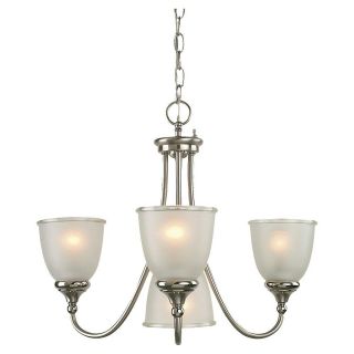 Nickel Chandeliers and Pendants Hanging and Flush