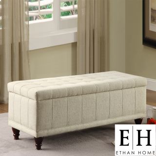 top cream fabric tufted storage bench compare $ 214 00 today $ 174
