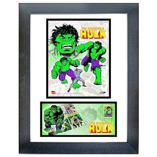 Marvel Incredible Hulk framed photo and event cover
