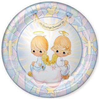 Precious Moments Religious Lunch Plates 8ct Office