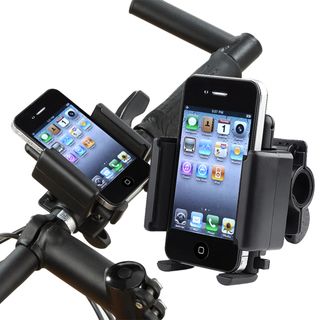 BasAcc Black Bicycle Phone Holder