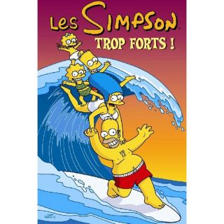 Les Simpson t.6 ; trop forts    Achat / Vente BD Matt Groëning pas