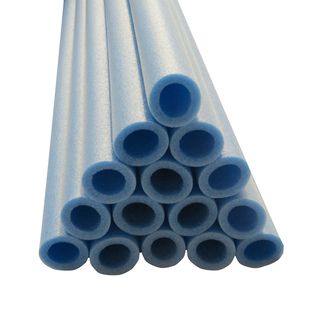 44 inch Blue Trampoline Pole Foam Sleeves for 1.5 inch Diameter Pole