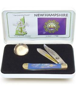 US Mint State Quarter Knife/ Coin Set