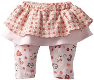 MINI BAMBA APPAREL Baby Girls Newborn Layered Skirt With