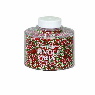 Dean Jacobs Jingle Mix Stacking Jar, 4.0 Ounce (Pack of 6) 