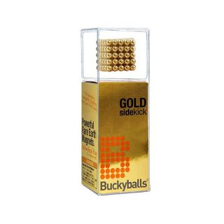 Magnetic Gold Sidekick Buckyballs