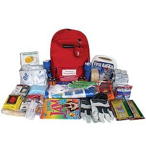 American Preparedness Emergency Backpack Kit Crew / 4