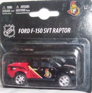 Ottawa Senators NHL Diecast 2010 Ford F 150 Maisto 1/64