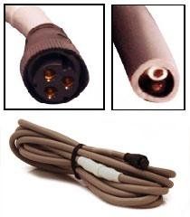Furuno 000 154 025 Power Cable 5 meter 3 pin with 15A fuse