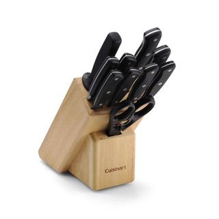 Cuisinart 11 piece Savor The Good Life Forged Triple Riveted Cutlery