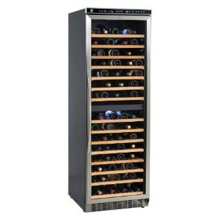 155 Bottle Dual Zone Wine Refrigerator Appliances