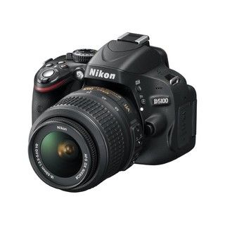 Nikon D5100 16.2MP CMOS Digital SLR Camera with 18 55mm Lens
