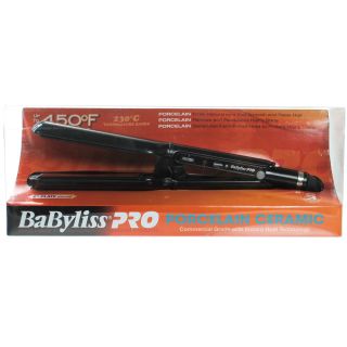 BaByliss Pro Porcelain Plate 2 inch Ceramic Flat Iron Today $40.45 5