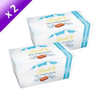 LINDT Pyrénéens lait Ballotin 219 g x 2   Achat / Vente CONFISERIE