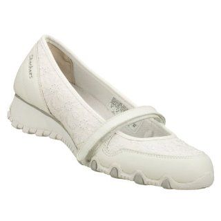 com Skechers Sassies Rosebloom Womens Mary Jane Shoes White 10 Shoes