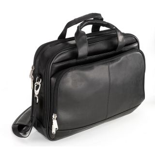 Bugatti Leona Columbian Leather Executive Laptop Briefcase Today $227