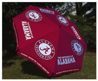 Alabama Crimson Tide 9ft Market Umbrella Sports