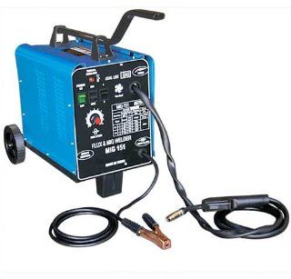 Troy MIG151 Dual Use Flux Core Wire Gas Mig Welder  