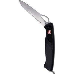 Wenger 16316 Swiss Army Ranger 151 with Clip Knife, Black  