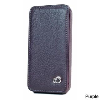 Kroo Apple iPhone 4/4S Leather Protector Case