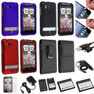 Cases/ Chargers/ Cable/ LCD Protectors/ Battery for HTC Thunderbolt 4G