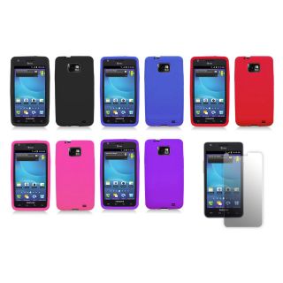 Samsung Galaxy S II SGH i777/i9100 (AT&T) Premium Silicone Case with