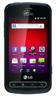 LG Optimus Slider Prepaid Android Phone (Virgin Mobile