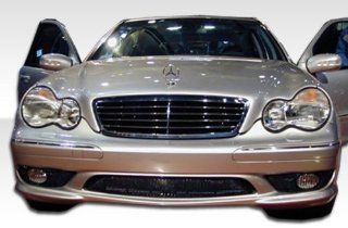 2001 2007 Mercedes C Class W203 AMG Style Front Bumper  