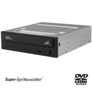 Graveur DVD Interne 24x   Interface SATA   Ecriture Double couche DVD