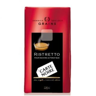 carte noire ristretto grains descriptif produit cafe en grains 225 g