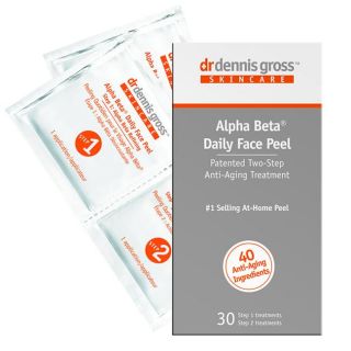 Dr. Dennis Gross Skincare Alpha Beta Daily Face Peel (30 Applications