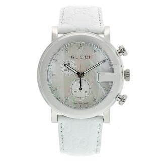 Gucci Mens 101 Series Diamond Watch