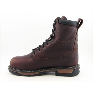Rocky Mens 8 IronClad Brown Boots