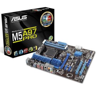 Asus M5A97 PRO   Carte mère socket AMD AM3+   Chipset AMD 970 & SB950