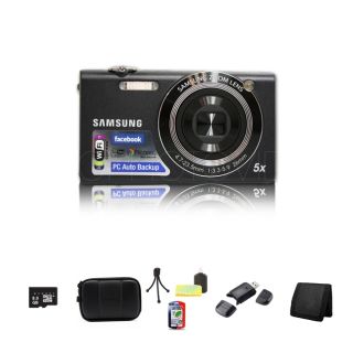 Samsung SH100 14.2MP Digital Camera 8GB Bundle Today $189.99