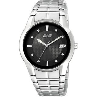 Citizen Mens Eco drive Stainless Steel Watch