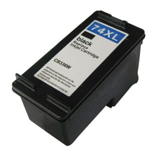 HP 74XL/ CB336WN High Yield Black Ink Cartridge (Remanufactured) Today