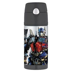 Thermos Transformers™ FUNtainer™ Straw Bottle   12oz