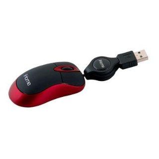 iHome Optical Netbook Mouse   Red (IH M153OR) Computers