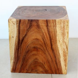 Wooden Cube 18 Walnut Oil End Table (Thailand) Today $299.99 4.6 (10