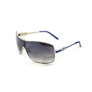 Mens M3728SVRBUPB White/ Blue Shield Sunglasses Today $13.89