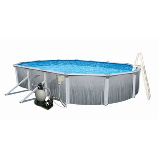 Martinique 21 x 41 Oval Above ground Pool