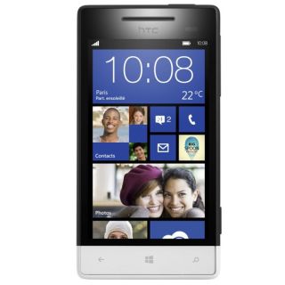 HTC Windows Phone 8S Noir/Blanc   Achat / Vente SMARTPHONE HTC Windows