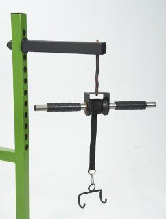 Grip Freak Hanging Wrist Roller, Power Rack unit Sports