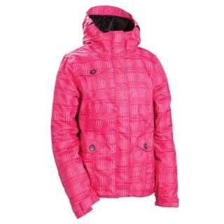686 Womens Reserved Luster Insulated Jacket Raspberry